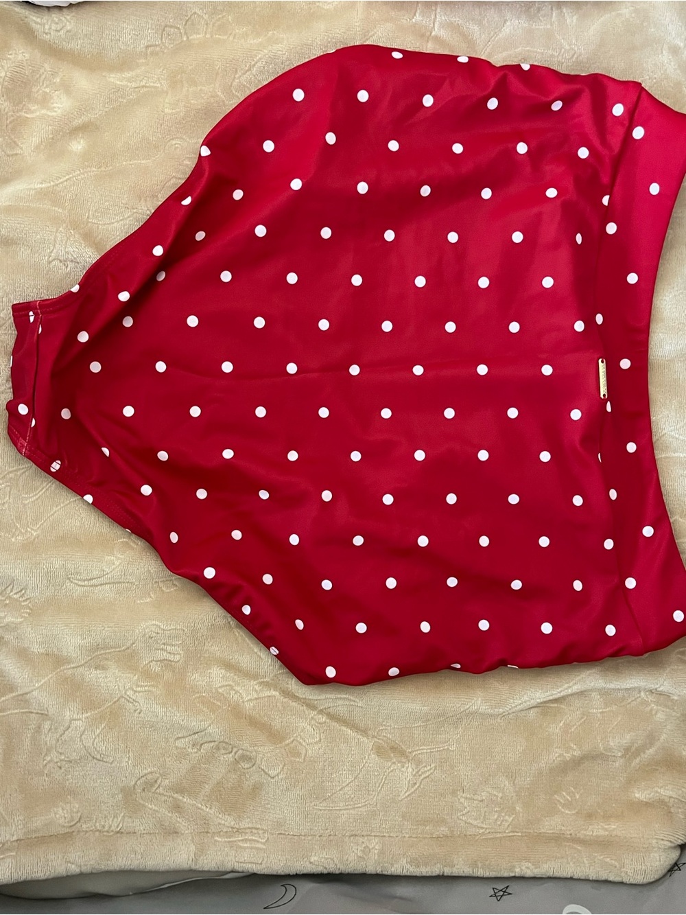 RELLECIGA Red Polka Dot women’s bottom